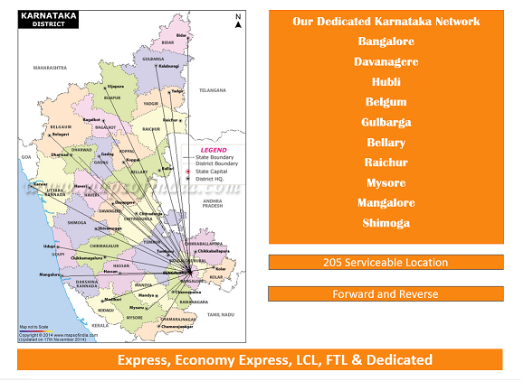 Saffron Karnataka Network Strenth